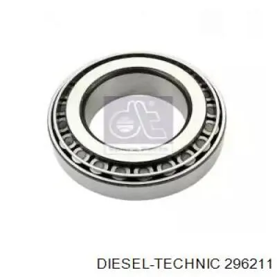 Подшипник ступицы задней наружный 296211 Diesel Technic