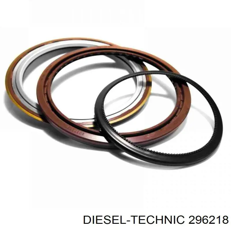 Купить 296218 Diesel Technic Сальник задней ступицы
