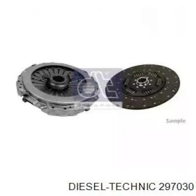 2.97030 Diesel Technic kit de embraiagem (3 peças)