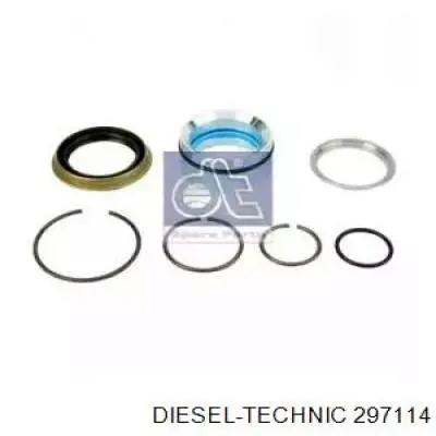 297114 Diesel Technic kit de reparação de cilindro de inclinação de cabina