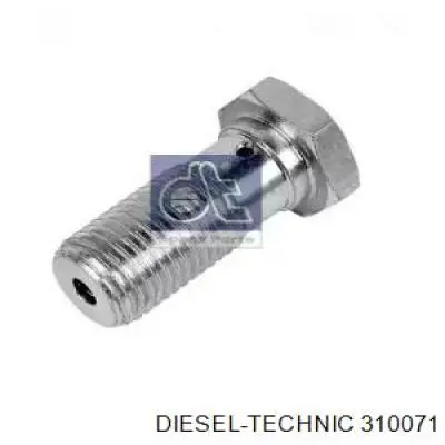 310071 Diesel Technic клапан регулировки давления масла