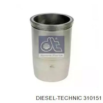 3.10151 Diesel Technic гильза поршневая