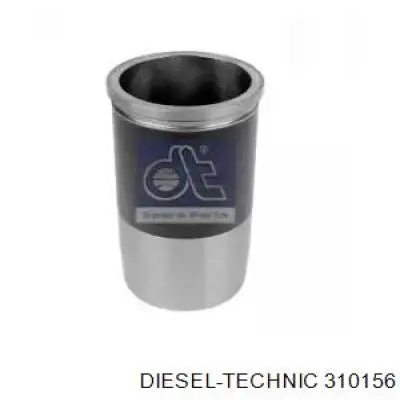 3.10156 Diesel Technic camisa do pistão