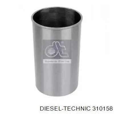 3.10158 Diesel Technic гильза поршневая