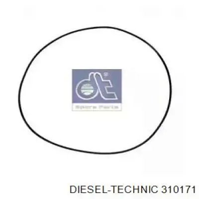 3.10171 Diesel Technic vedante anular para a camisa de motor