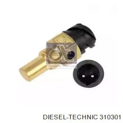 310301 Diesel Technic датчик температуры охлаждающей жидкости