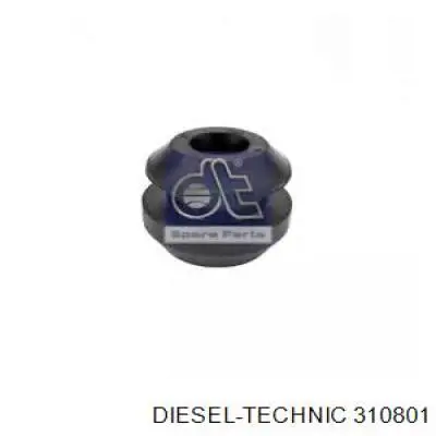 310801 Diesel Technic подушка (опора двигателя задняя)