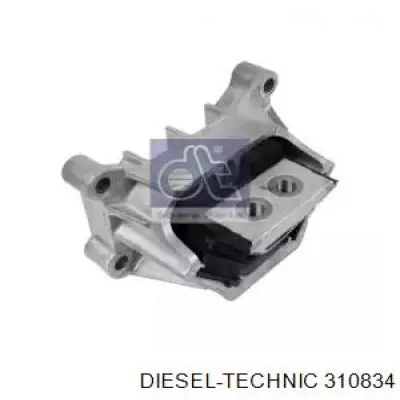 Задняя опора двигателя 310834 Diesel Technic