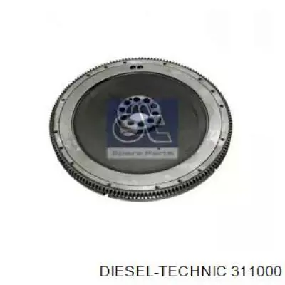 Маховик двигателя DIESEL TECHNIC 311000