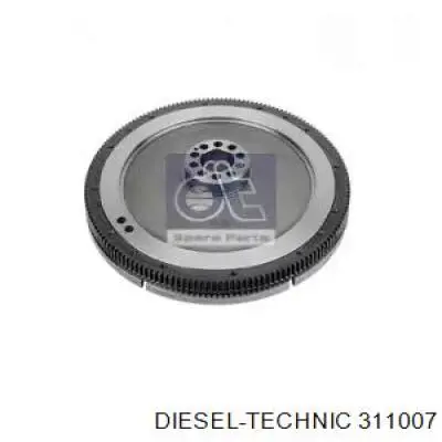 Маховик двигателя DIESEL TECHNIC 311007