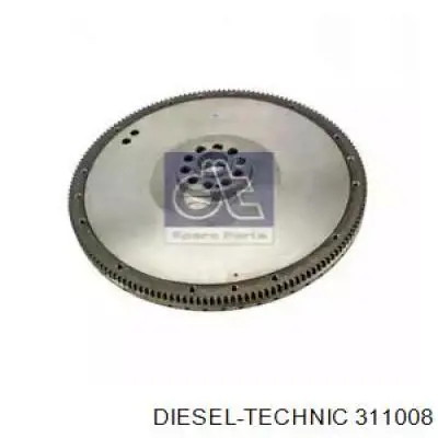 311008 Diesel Technic Демпферный маховик