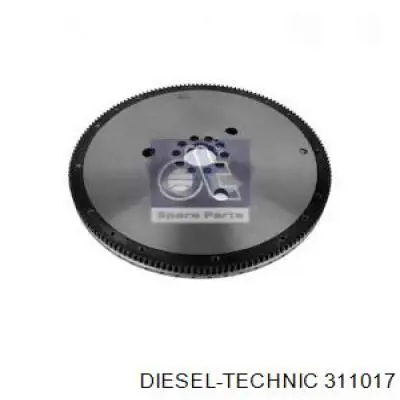 Маховик двигателя DIESEL TECHNIC 311017