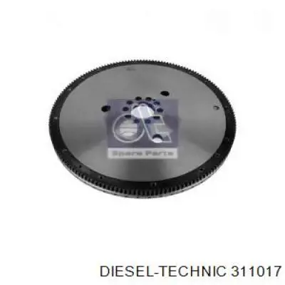 311017 Diesel Technic volante de motor