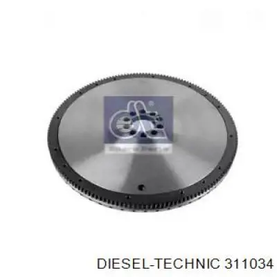 Маховик двигателя DIESEL TECHNIC 311034