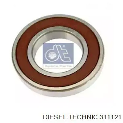 311121 Diesel Technic rolamento suspenso da junta universal