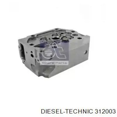 312003 Diesel Technic головка блока цилиндров (гбц)