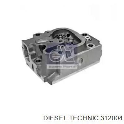 3.12004 Diesel Technic cabeça de motor (cbc)