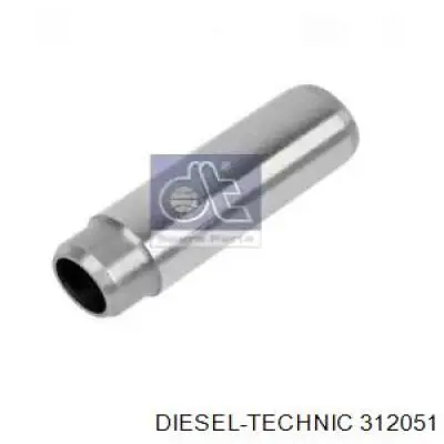 312051 Diesel Technic направляющая клапана впускного