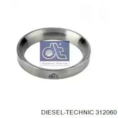 Седло клапана выпускного Diesel Technic 312060