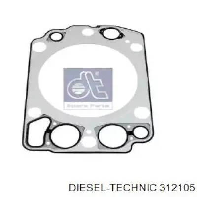 3.12105 Diesel Technic прокладка гбц