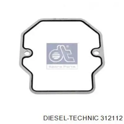 312112 Diesel Technic Прокладка крышки клапана