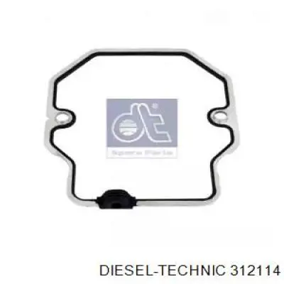 Прокладка клапанной крышки 312114 Diesel Technic