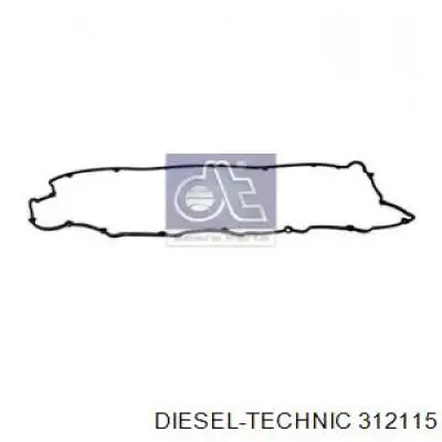 312115 Diesel Technic прокладка клапанной крышки