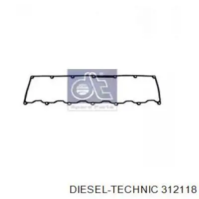 312118 Diesel Technic прокладка клапанной крышки двигателя