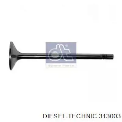 Впускной клапан 313003 Diesel Technic