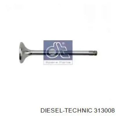 Выпускной клапан 313008 Diesel Technic