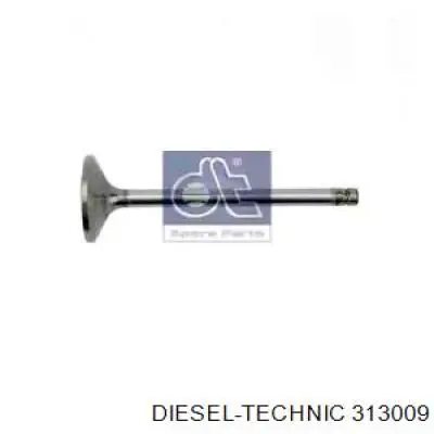 Впускной клапан 313009 Diesel Technic