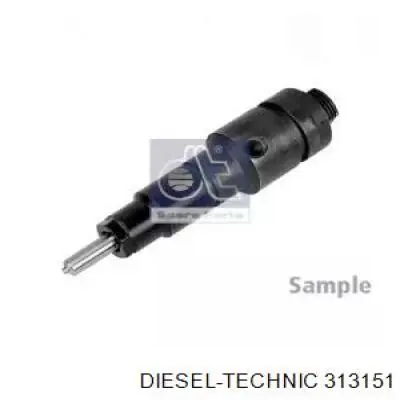 Форсунка впрыска топлива 313151 Diesel Technic