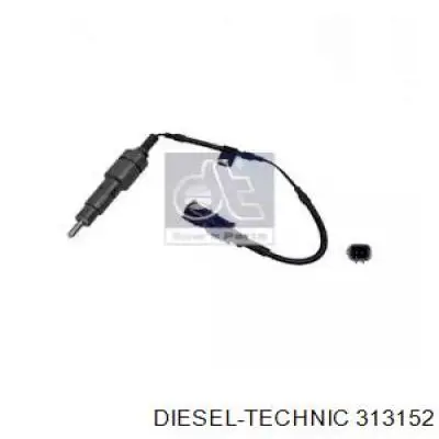 3.13152 Diesel Technic injetor de injeção de combustível