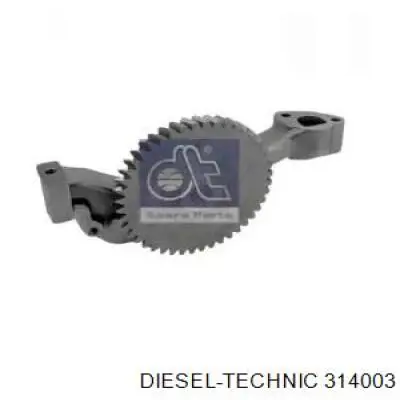 Насос масляный Diesel Technic 314003