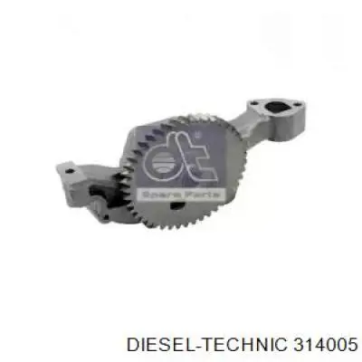 314005 Diesel Technic масляный насос