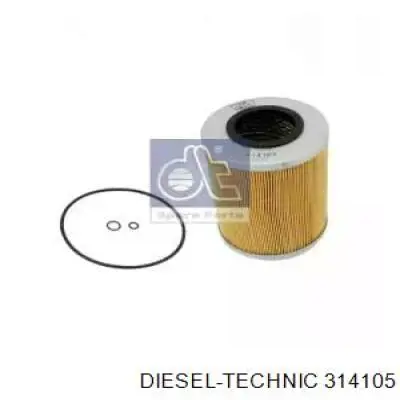 314105 Diesel Technic масляный фильтр