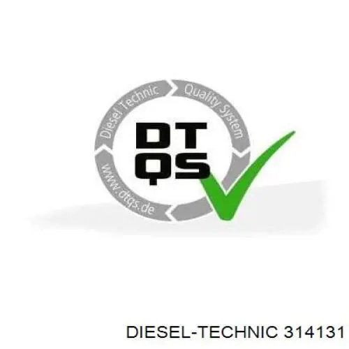 Шланг/патрубок системы охлаждения Diesel Technic 314131 цена, от 15.17 USD