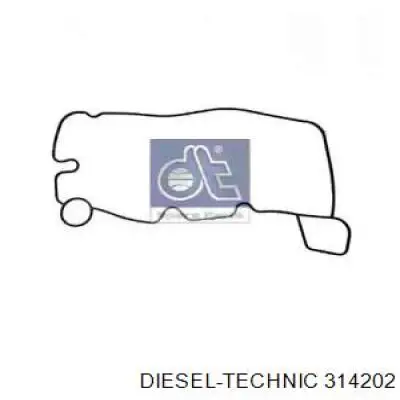 Прокладка радиатора масляного 314202 Diesel Technic