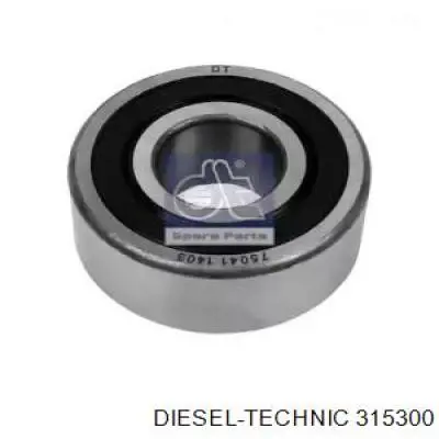 3.15300 Diesel Technic rolamento do gerador