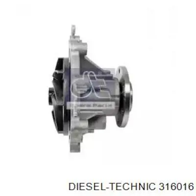 Купить 316016 Diesel Technic Насос охлаждения