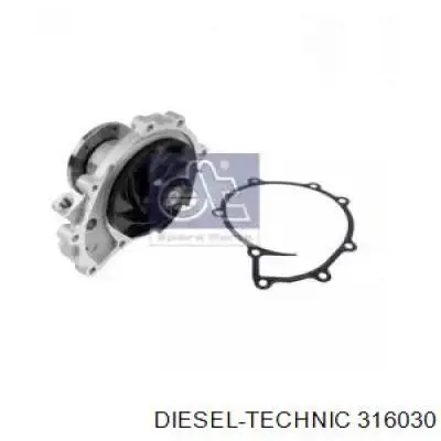 Помпа WPMN137 Thermotec
