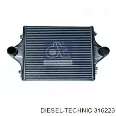 Интеркулер 316223 Diesel Technic