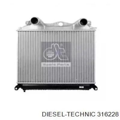 316228 Diesel Technic интеркулер