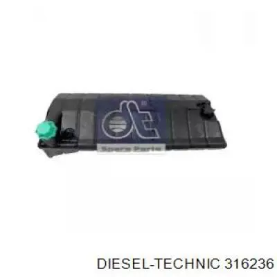 Бачок системы охлаждения расширительный Diesel Technic 316236