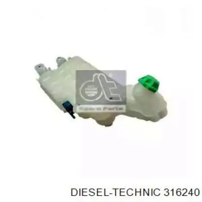 Бачок системы охлаждения расширительный Diesel Technic 316240