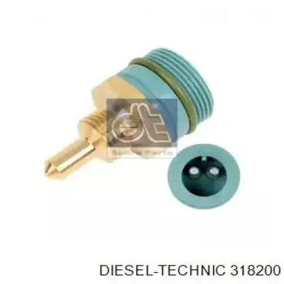 Датчик температуры охлаждающей жидкости 318200 Diesel Technic