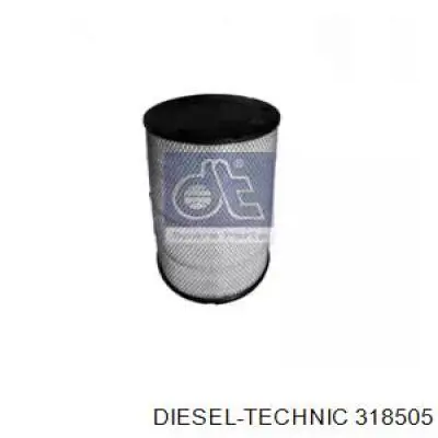 Фильтр воздушный DIESEL TECHNIC 318505