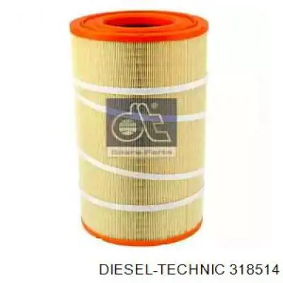 318514 Diesel Technic filtro de ar