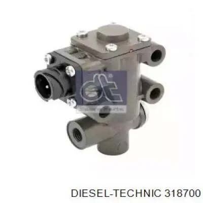 Байпасный клапан EGR, рециркуляции газов 318700 Diesel Technic