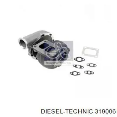 3.19006 Diesel Technic turbina